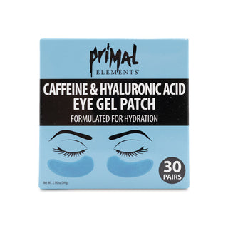 HYDRA-GEL UNDER EYE PATCHES - CAFFEINE & HYALURONIC ACID