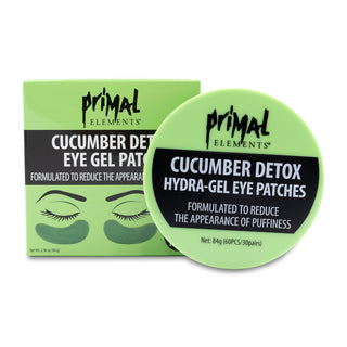 HYDRA-GEL UNDER EYE PATCHES - CUCUMBER DETOX