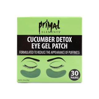 HYDRA-GEL UNDER EYE PATCHES - CUCUMBER DETOX