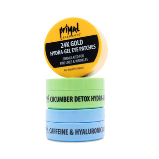 HYDRA-GEL UNDER EYE PATCHES - 3 PACK BUNDLE