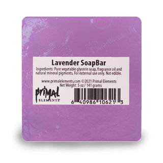 LAVENDER Handmade Glycerin SoapBar