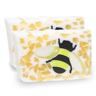 SALE! Vegetable Glycerin 5.5 Oz. Bar Soap (2-Pack) - HONEY BEE