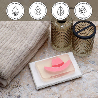 Glycerin Bar Soap - Cowboy Hat