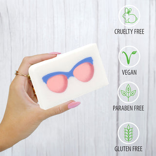 SUNGLASSES Vegetable Glycerin Bar Soap - Primal Elements
