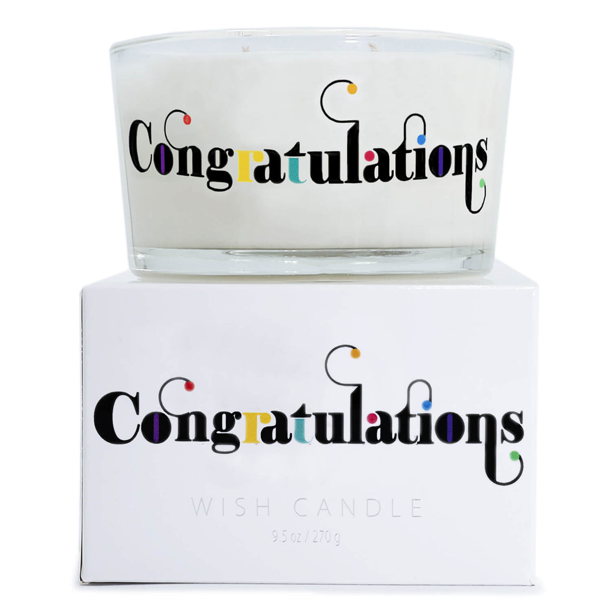 Wish Candle - CONGRATULATIONS