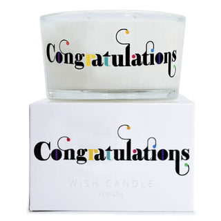 Wish Candle - CONGRATULATIONS