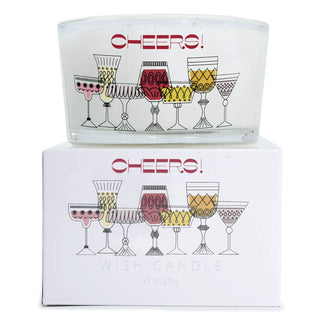 Wish Candle - CHEERS