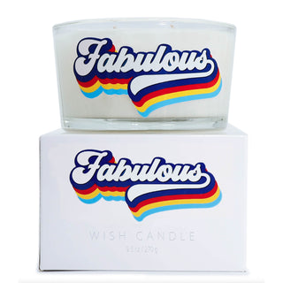 Wish Candle - FABULOUS