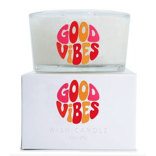 Wish Candle - GOOD VIBES