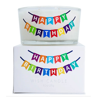 Wish Candle - HAPPY BIRTHDAY