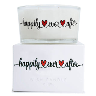 Wish Candle - HAPPILY EVER AFTER