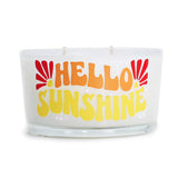 Wish Candle - HELLO SUNSHINE