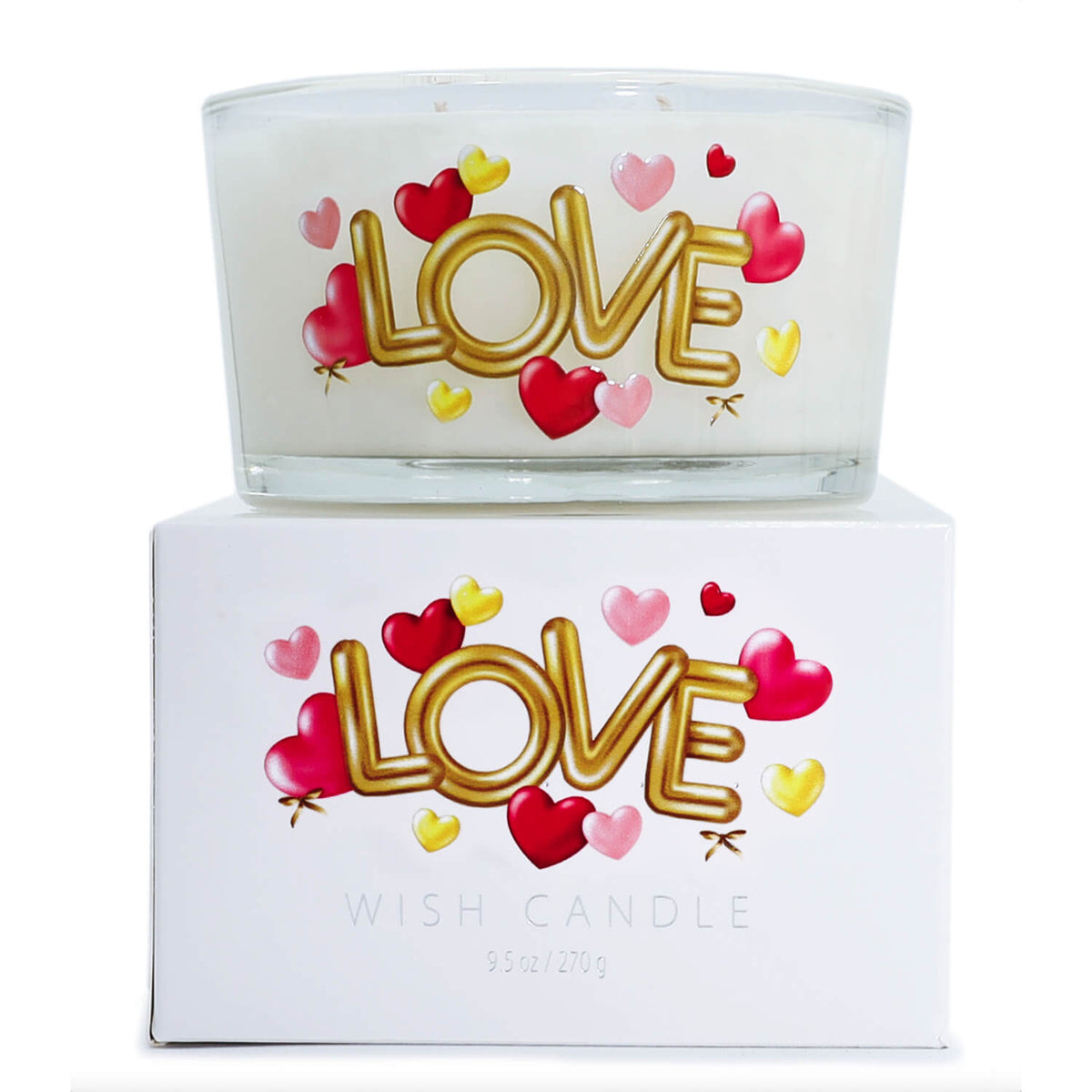 Wish Candle - LOVE