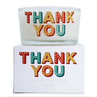 Wish Candle - THANK YOU