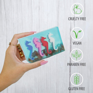 A DAY AT THE RACES Vegetable Glycerin Bar Soap - Primal Elements