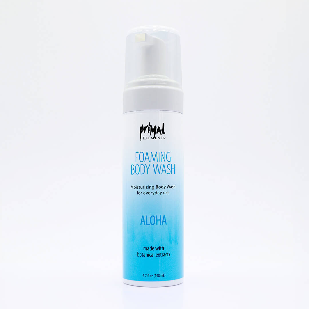 Aloha Foaming Body Wash
