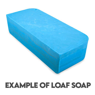 BLUE WHALE 5 Lb. Glycerin Loaf Soap - Primal Elements