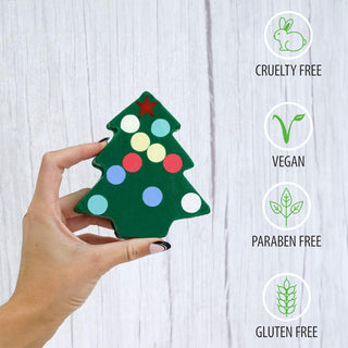 CHRISTMAS TREE Vegetable Glycerin Bar Soap - Primal Elements