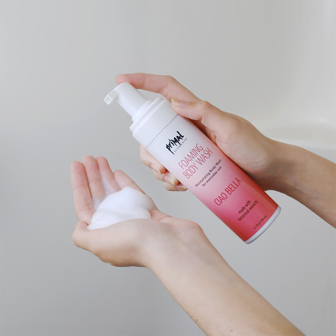 Ciao Bella Foaming Body Wash