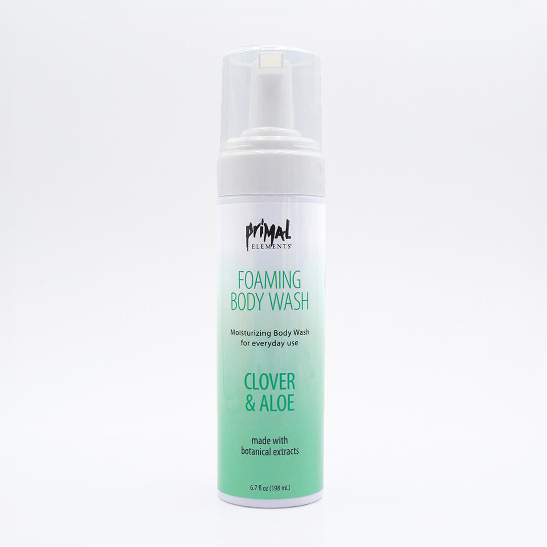 Clover & Aloe Foaming Body Wash