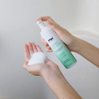 Clover & Aloe Foaming Body Wash