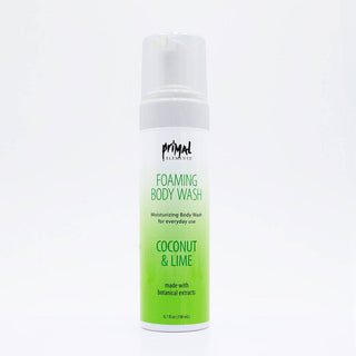 Coconut & Lime Foaming Body Wash