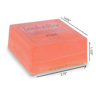 CUPCAKE Handmade Glycerin LoofahBar Soap - Primal Elements