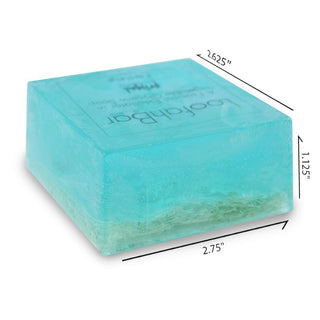 FACETS OF THE SEA Handmade Glycerin LoofahBar Soap - Primal Elements
