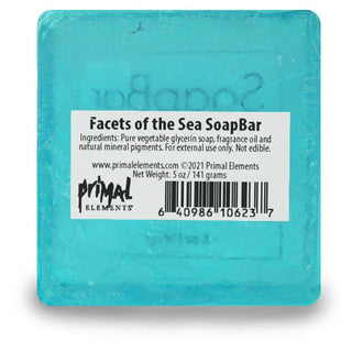 FACETS OF THE SEA Handmade Glycerin SoapBar - Primal Elements