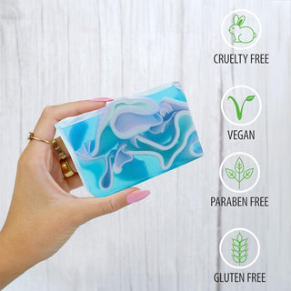 FACETS OF THE SEA Vegetable Glycerin Bar Soap - Primal Elements