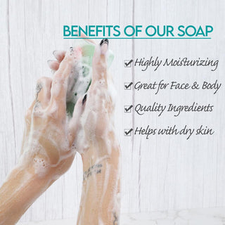 FOOTBALL Vegetable Glycerin Bar Soap - Primal Elements