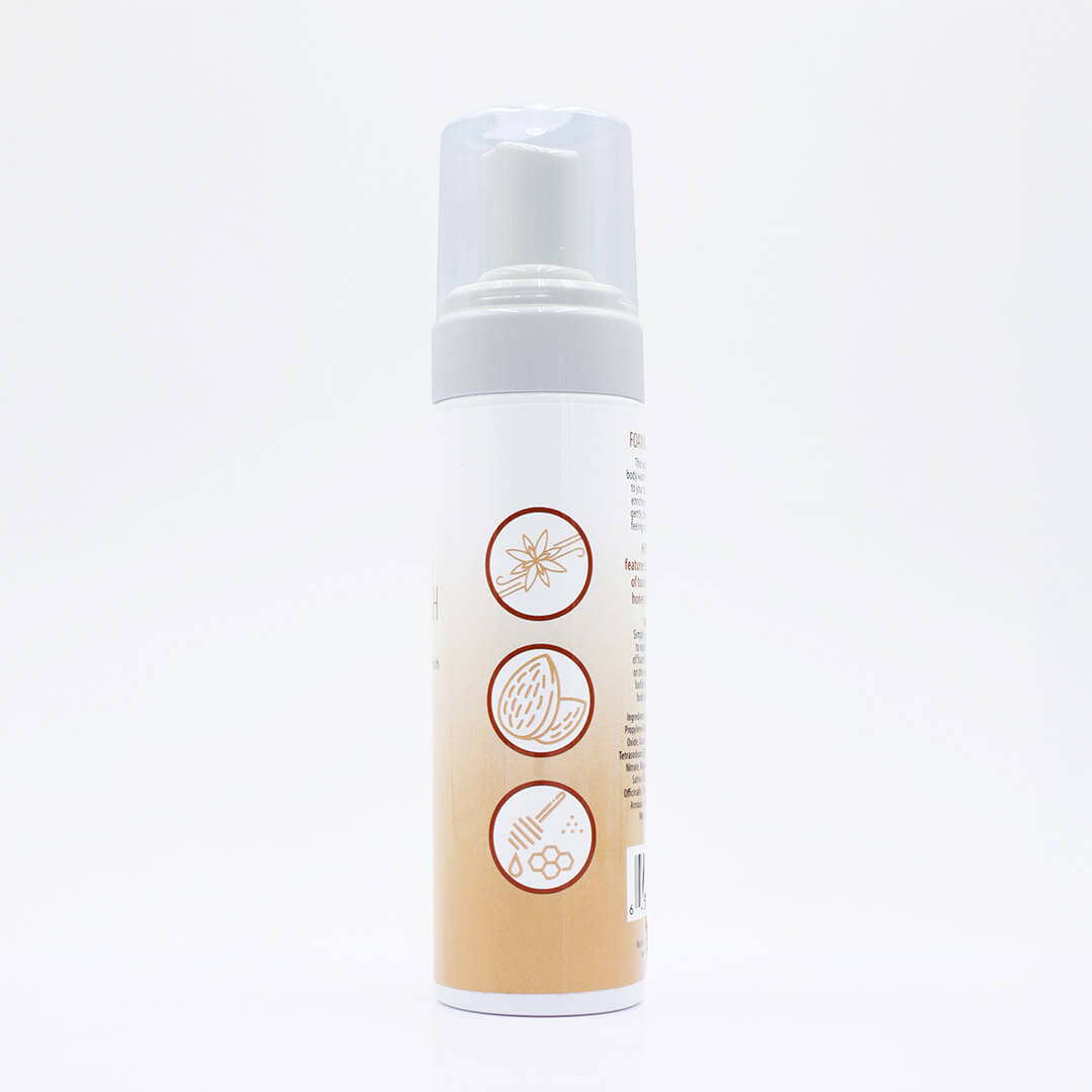 Honey Almond Foaming Body Wash