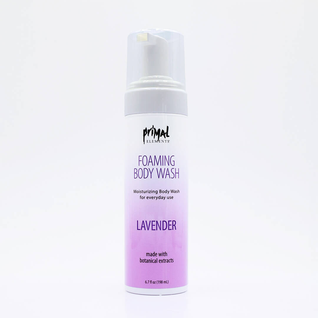 Lavender Foaming Body Wash
