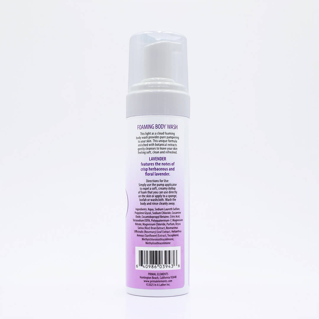 Lavender Foaming Body Wash