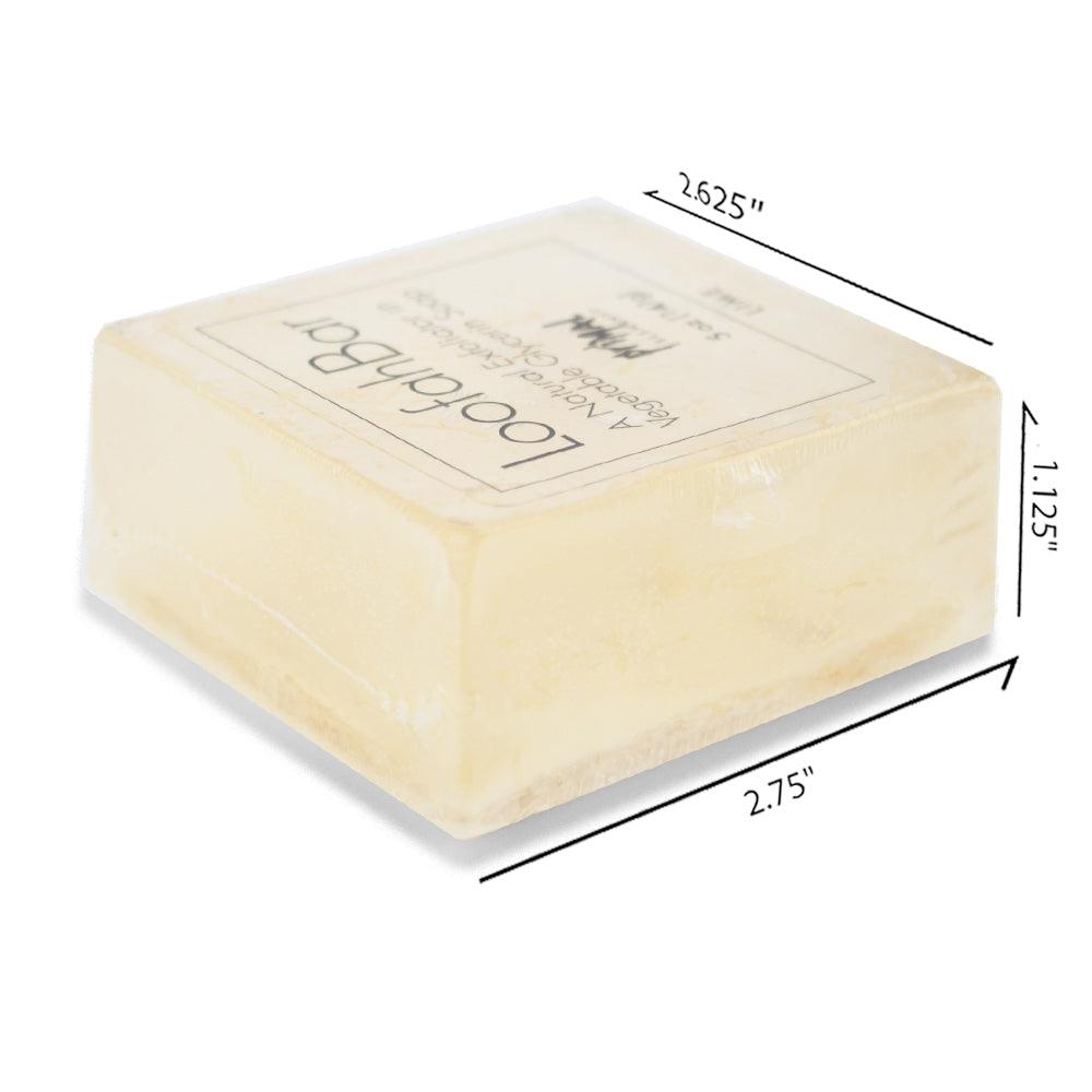 LIME Handmade Glycerin LoofahBar Soap - Primal Elements