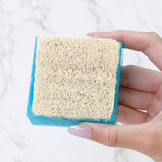 MERMAID Handmade Glycerin LoofahBar Soap - Primal Elements