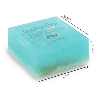 MERMAID Handmade Glycerin LoofahBar Soap - Primal Elements