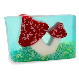 MUSHROOMS Vegetable Glycerin Bar Soap - Primal Elements