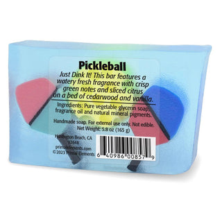 PICKLEBALL Vegetable Glycerin Bar Soap - Primal Elements
