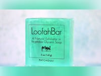 WATERMELON Handmade Glycerin LoofahBar Soap
