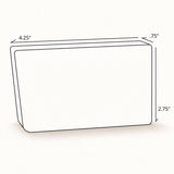 Primal Elements bar soap dimensions.