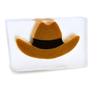 COWBOY HAT Vegetable Glycerin Bar Soap