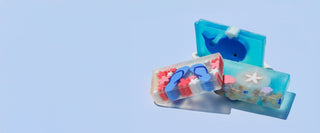 Primal Elements Bar Soap - 3 Bars of soap. So many beautiful designs, with over 150 soap designs.
