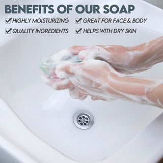 Benefits of Primal Elements glycerin bar soap.