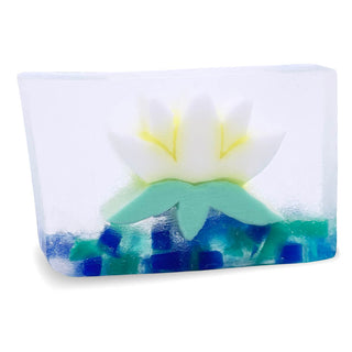 White Lotus Glycerin Bar Soap | Primal Elements