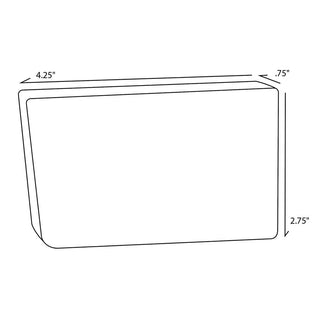 Primal Elements glycerin bar soap dimensions.