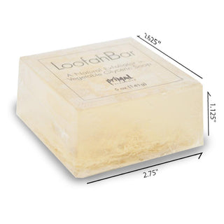SALTED LEMONADE Handmade Glycerin LoofahBar Soap - Primal Elements