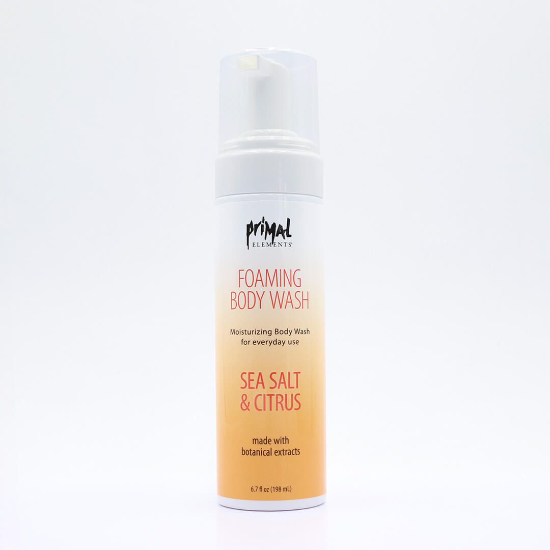 Sea Salt & Citrus Foaming Body Wash