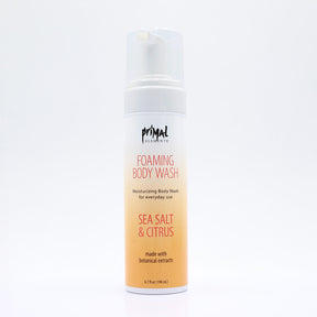 Sea Salt & Citrus Foaming Body Wash