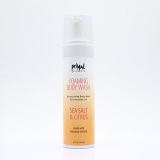 Sea Salt & Citrus Foaming Body Wash